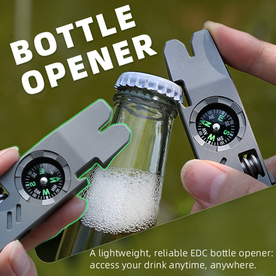 SwitchDisc – Titanium Pocket Tool for Everyday Carry