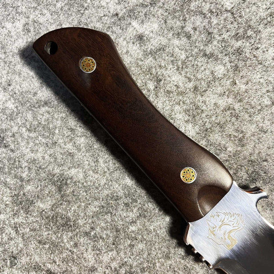 Dragon’s Spring | Heavy-Duty DC53 Forged Cleaver