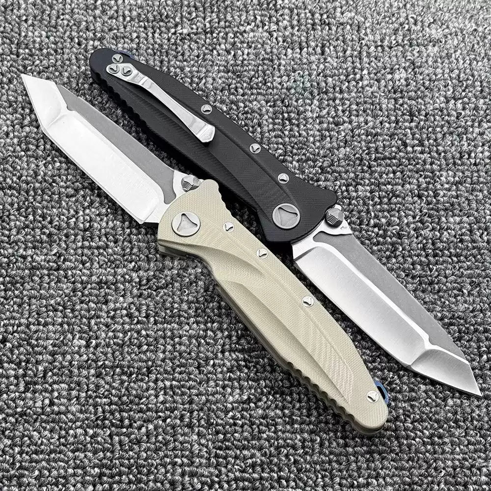 Delta | D2 Titanium EDC Folding Knife