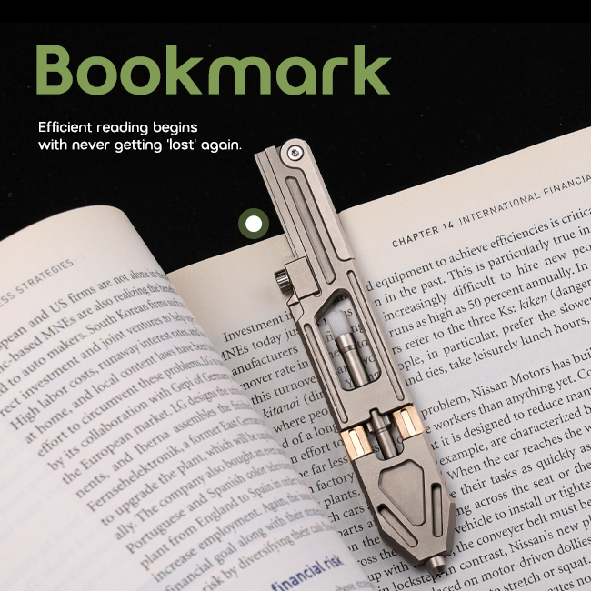 MarkMate Ti Pen - One Pen, Infinite Possibilities