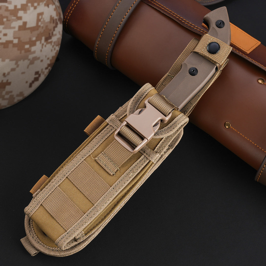 FoxRanger N690 Tactical Folding Knife – Outdoor Survival & Rescue Blade