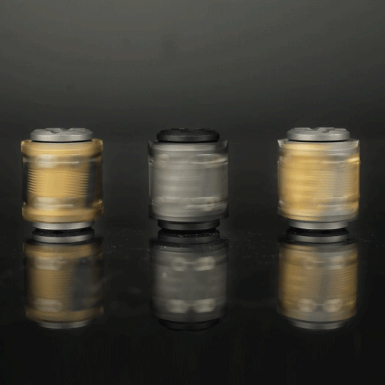 TiSpinx II: A Modular Titanium EDC Spinner Pendan