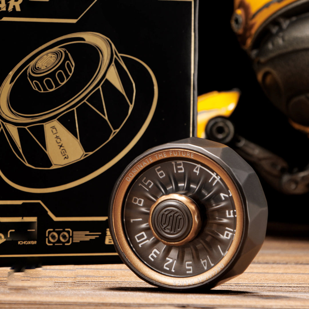 Galaxy Vortex - EDC Rechargeable Torque Wheel Fidget Spinner Coin ...