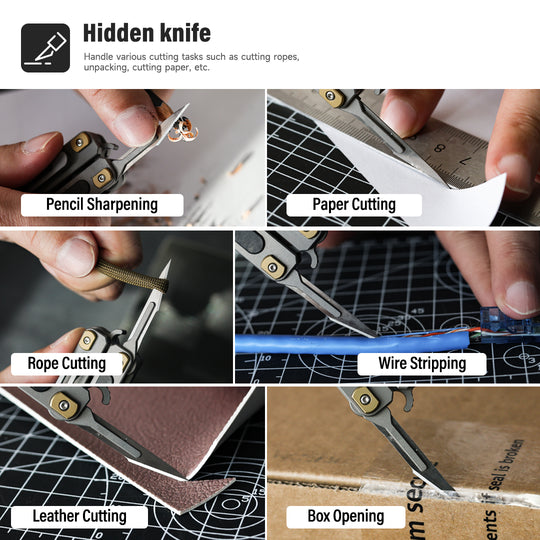 WingSpan: All-In-One Titanium Butterfly Multifunctional Tool
