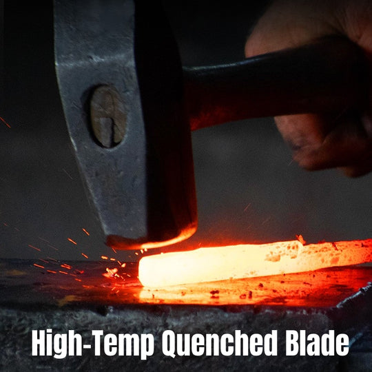 Tiger Edge A8 Tactical Knife – Heavy-Duty Outdoor Fixed Blade Knife