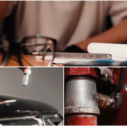 SwitchX - The Transformable Modular Titanium Flashlight Pen