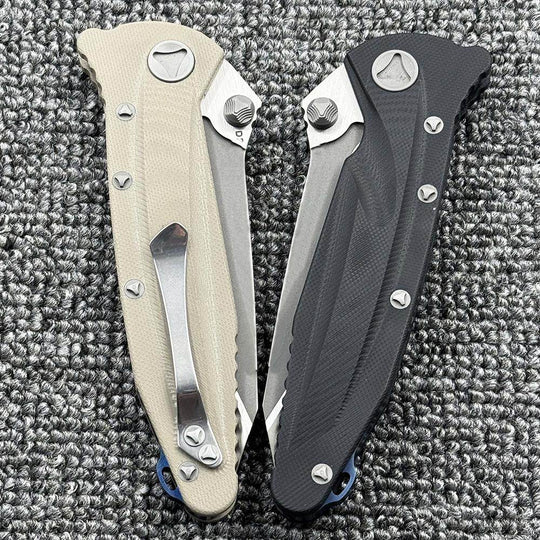 Delta | D2 Titanium EDC Folding Knife