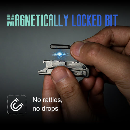 Mini Master - Micro Titanium Keychain Knife & EDC Multitool