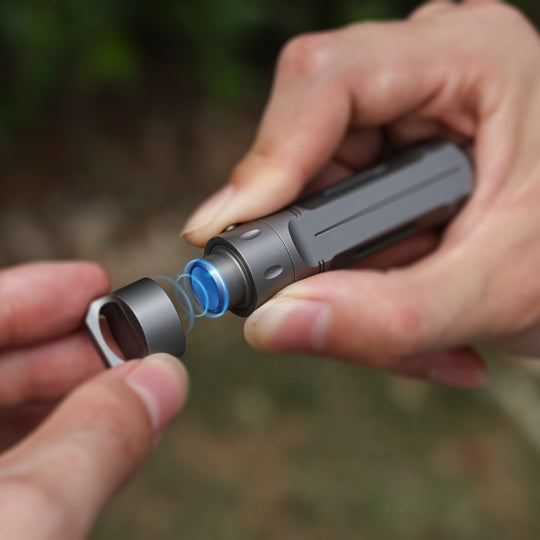 Vaultik - Magnetic Quick-Release Titanium EDC Capsule