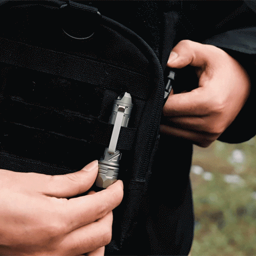 TiScope - The Compact Titanium Zoom Light for Everyday Carry