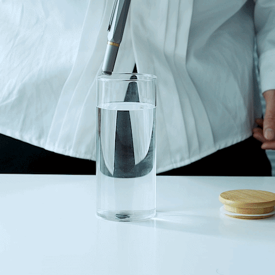 Lumink - The Definitive Pocket-to-Pro Titanium Fountain Pen