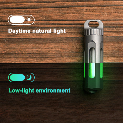 NoxTi - The Tritium Keychain—Carry the Glow. Own the Night