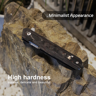 The SerpBlade: Titanium Pocket Utility Folding Scalpel Knife