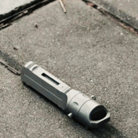 Vaultik - Magnetic Quick-Release Titanium EDC Capsule