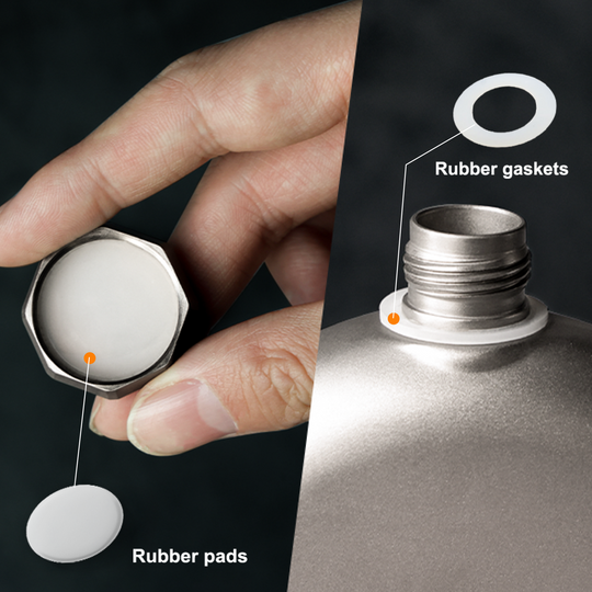 Ti-Flow: A Smarter, Sleeker Hip Flask for Everyday Carry