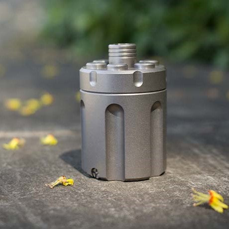 The Revolver - Titanium EDC Screwdriver Fidget Toy