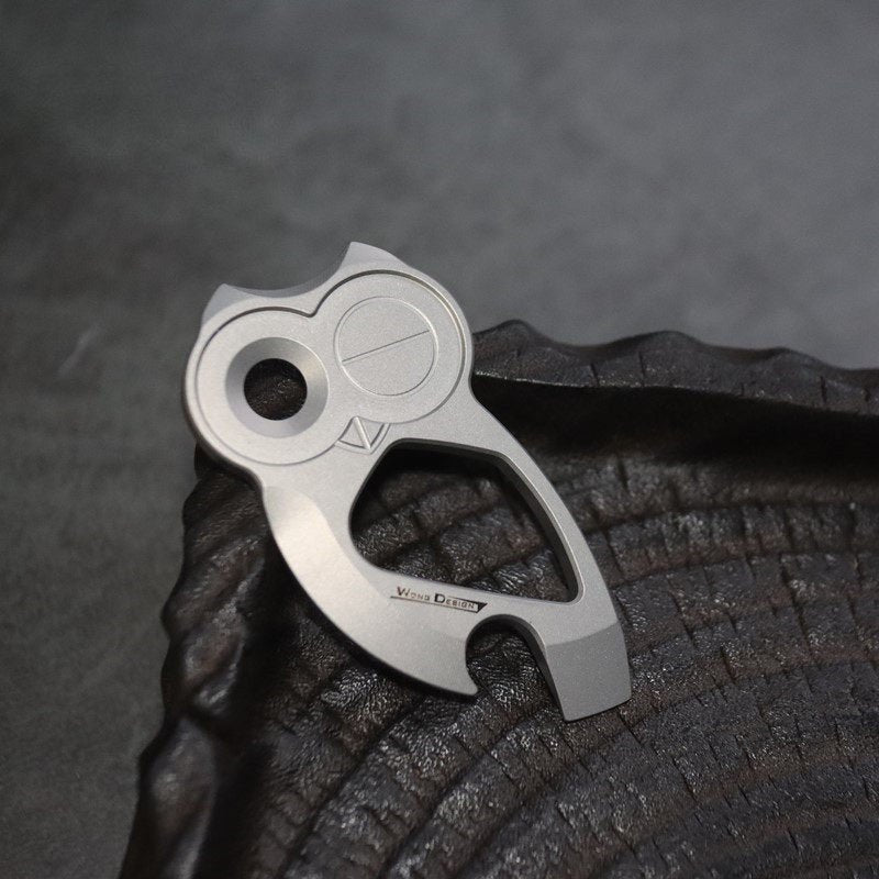 Night Owl -Titanium Alloy EDC Multi-Tool Heavy Duty Pry Bar