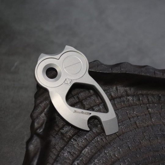 Night Owl -Titanium Alloy EDC Multi-Tool Heavy Duty Pry Bar