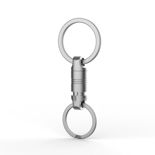 ADD-ONS：Titanium Quick-Release Keychain