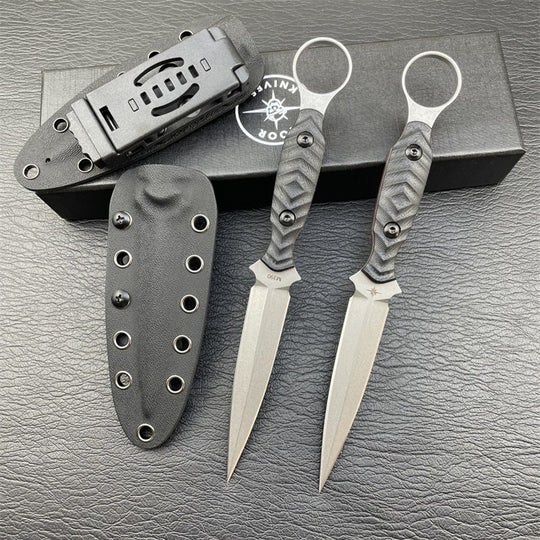 Survival Dagger - Precision CNC Ground Blade