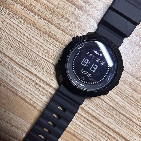 DepthMaster X - Military Tactical Watch for Men