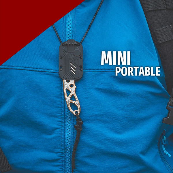 StormChaser : EDC Outdoor Fixed Blade Knife