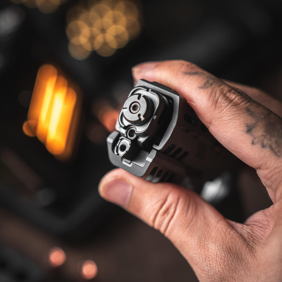 Punnk by GoBiggeR – Authentic Modular Suppressor-Style Fidget Spinner