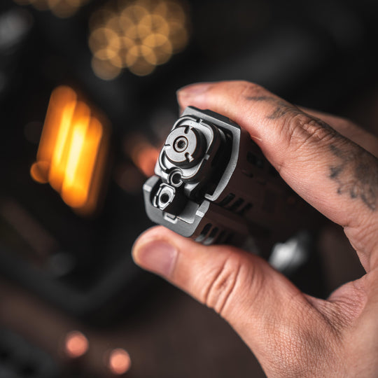 Punnk by GoBiggeR – Authentic Modular Suppressor-Style Fidget Spinner