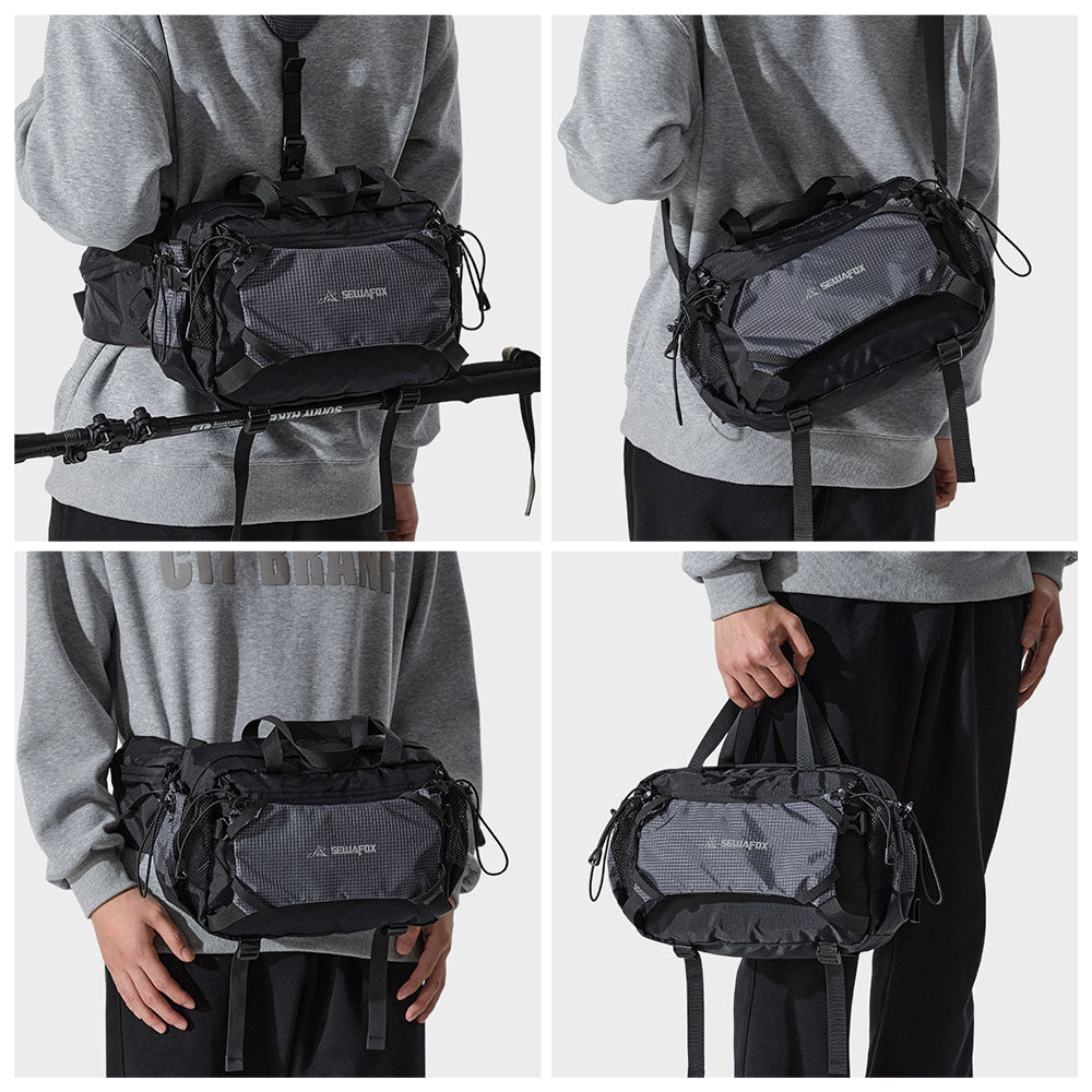 TriCarry - Ultralight Convertible Sling Bag For Hiking, Cycling & Travel