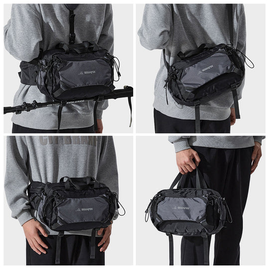 TriCarry - Ultralight Convertible Sling Bag For Hiking, Cycling & Travel