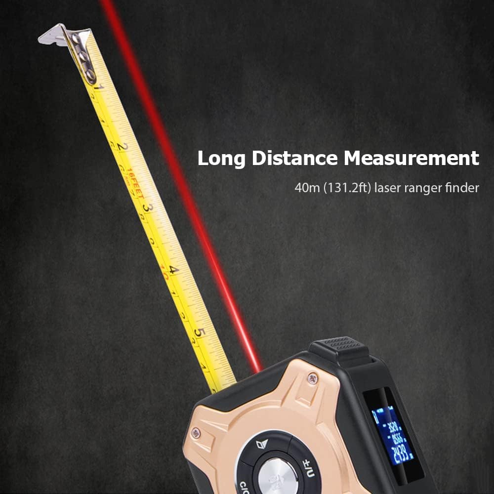 DistoRay：2 in 1 Digital Laser Tape Measure