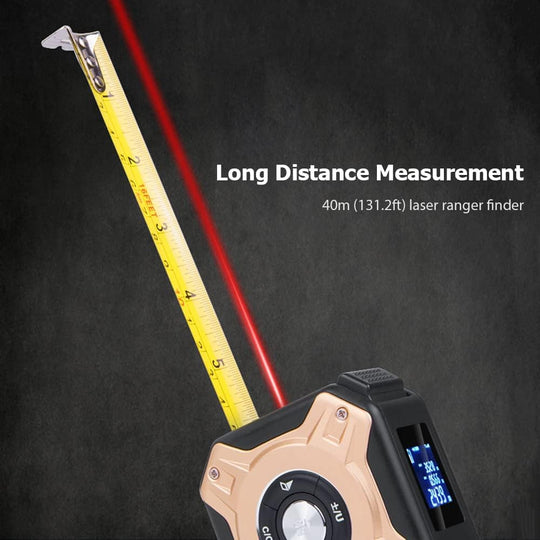 DistoRay：2 in 1 Digital Laser Tape Measure