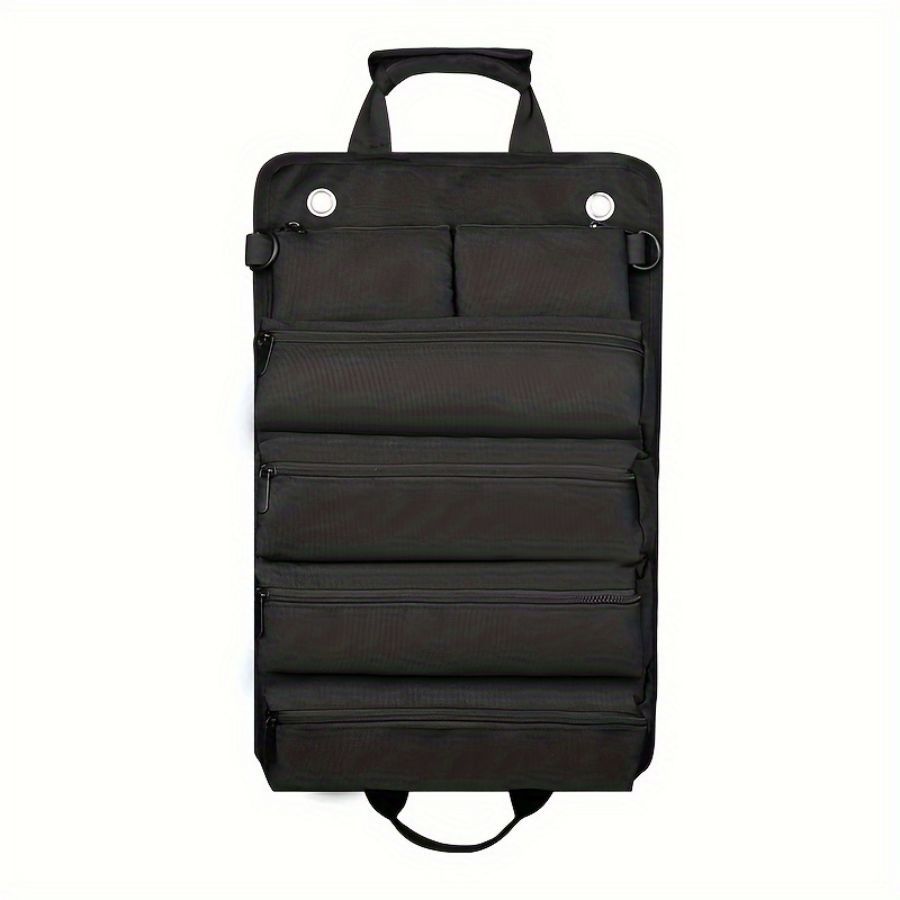 Multi-Functional Roll-Up Tool Organizer – Versatile Storage Bag for Tools & Hardware