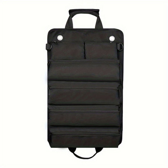 Multi-Functional Roll-Up Tool Organizer – Versatile Storage Bag for Tools & Hardware