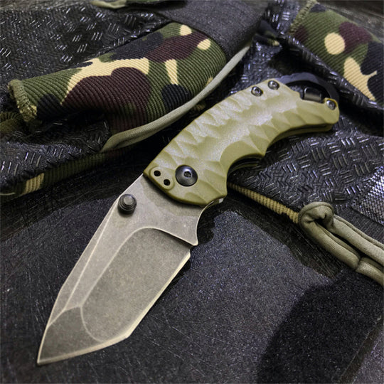Kershaw 8750: 8Cr13MOV Folding Pocket Knife