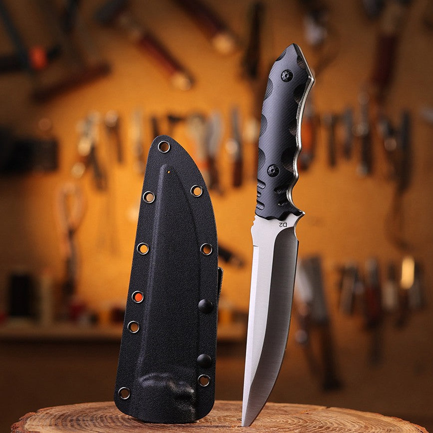 Knight's Edge | D2 Tactical Fixed Blade