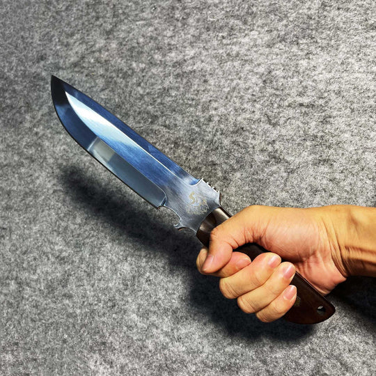 Dragon’s Spring | Heavy-Duty DC53 Forged Cleaver