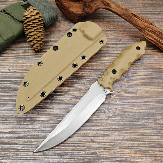 Knight's Edge | D2 Tactical Fixed Blade