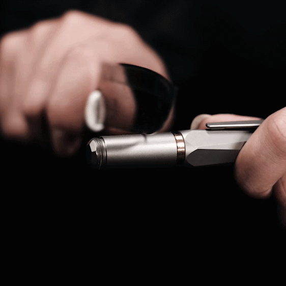 Lumink - The Definitive Pocket-to-Pro Titanium Fountain Pen