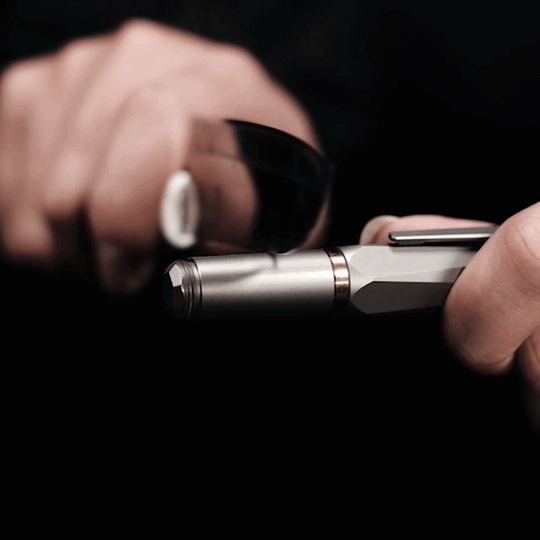 Lumink - The Definitive Pocket-to-Pro Titanium Fountain Pen