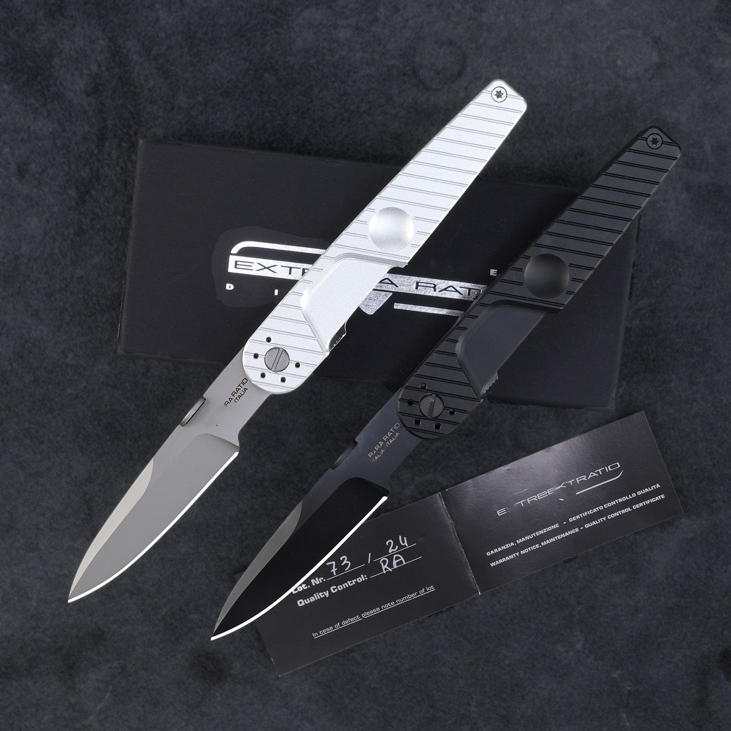 Suit Thug Folding Knife - N690 Steel | Aluminum Handle – Edctitan
