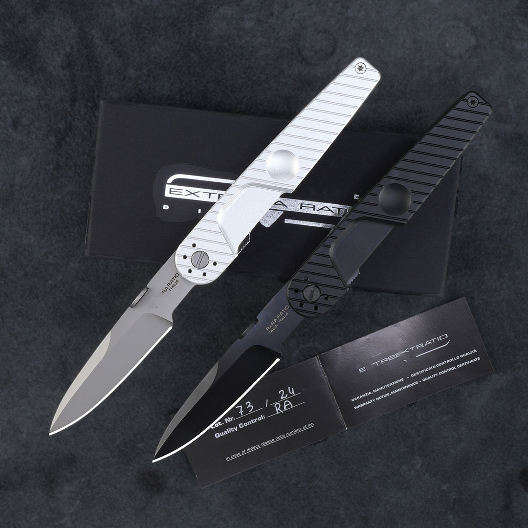 Suit Thug Folding Knife - N690 Steel | Aluminum Handle
