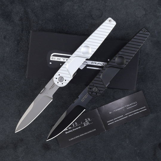 Suit Thug Folding Knife - N690 Steel | Aluminum Handle