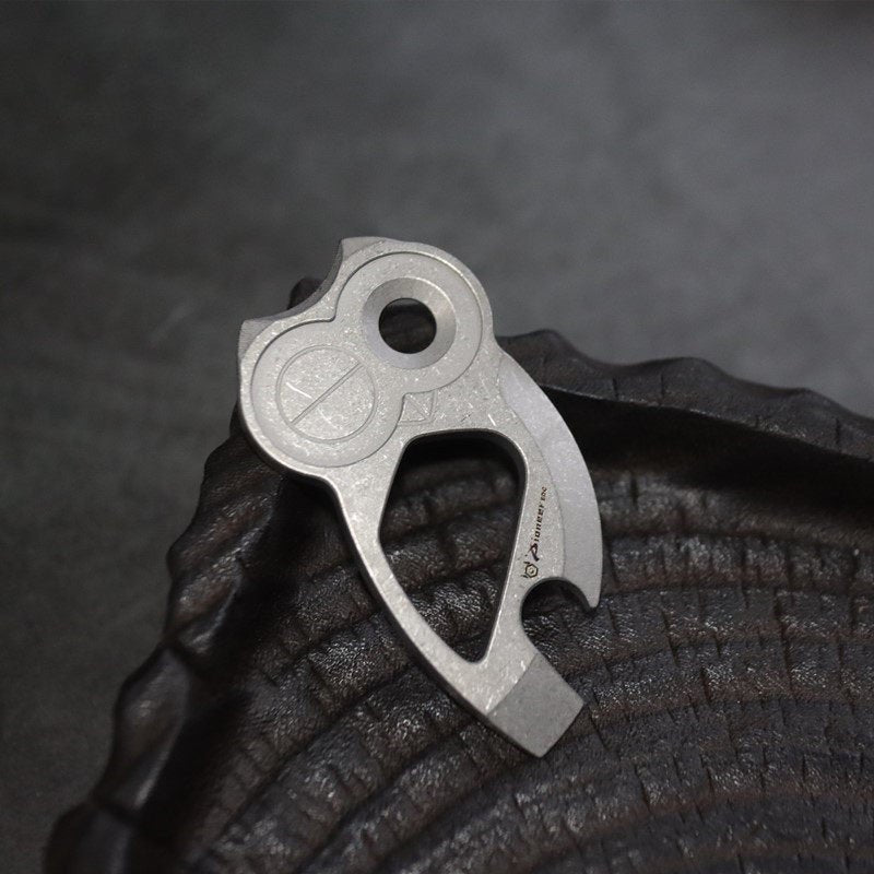 Night Owl -Titanium Alloy EDC Multi-Tool Heavy Duty Pry Bar