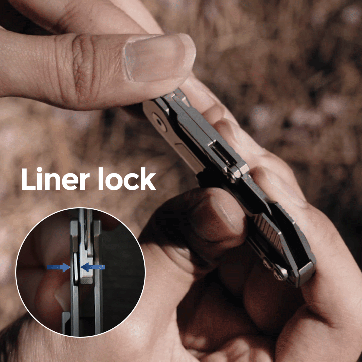 The WindSlice - Mini EDC Titanium Folding Utility Knife