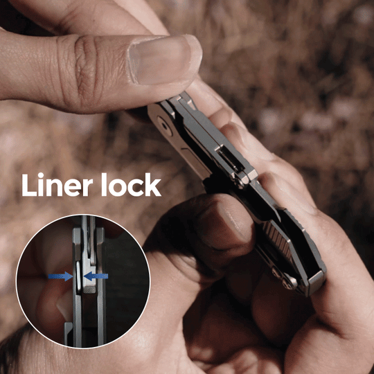 The WindSlice - Mini EDC Titanium Folding Utility Knife