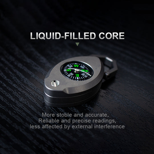 The Polar Pupil: Multi-Tool with Compass and Folding Loupe