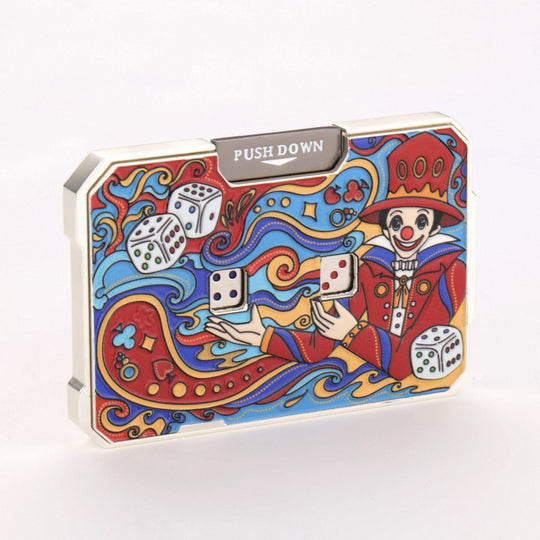 DiceMaster Pro — Metal Mechanical Dice Game Fidget