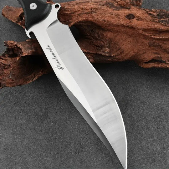 Night Demon | 7.5mm Ultra-Thick AUS-10 Steel Tactical Fixed Blade Knife