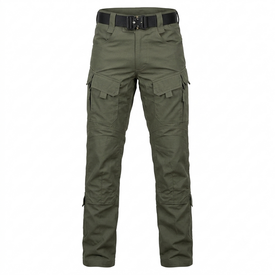Trailhead - Leg Tactical Cargo Pants for Men Durable, Ripstop, Multi-Pocket Outdoor Camo Pants